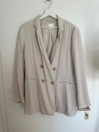 Leinenblazer