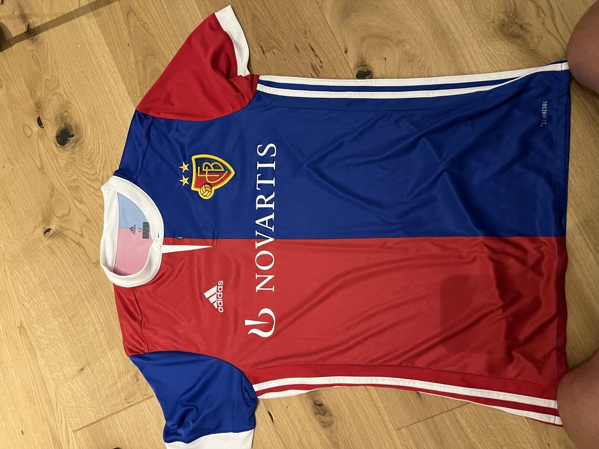 FC Basel Canottiere & Pantaloni: FC Basel 1893 Trikot Gr. M – Nuovo (secondo la descrizione) da Itingen venduto da alfagt2.0