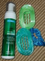 Naturalline, Styling Mousse, Haarklammer, green, Hair beauty