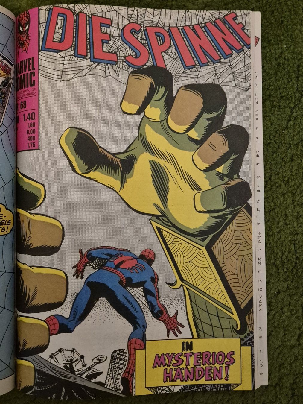Fumetti: Marvel-Superband Nr. 31 / I / Inhalt siehe Bilder – Usato da Chur venduto da dluli 3