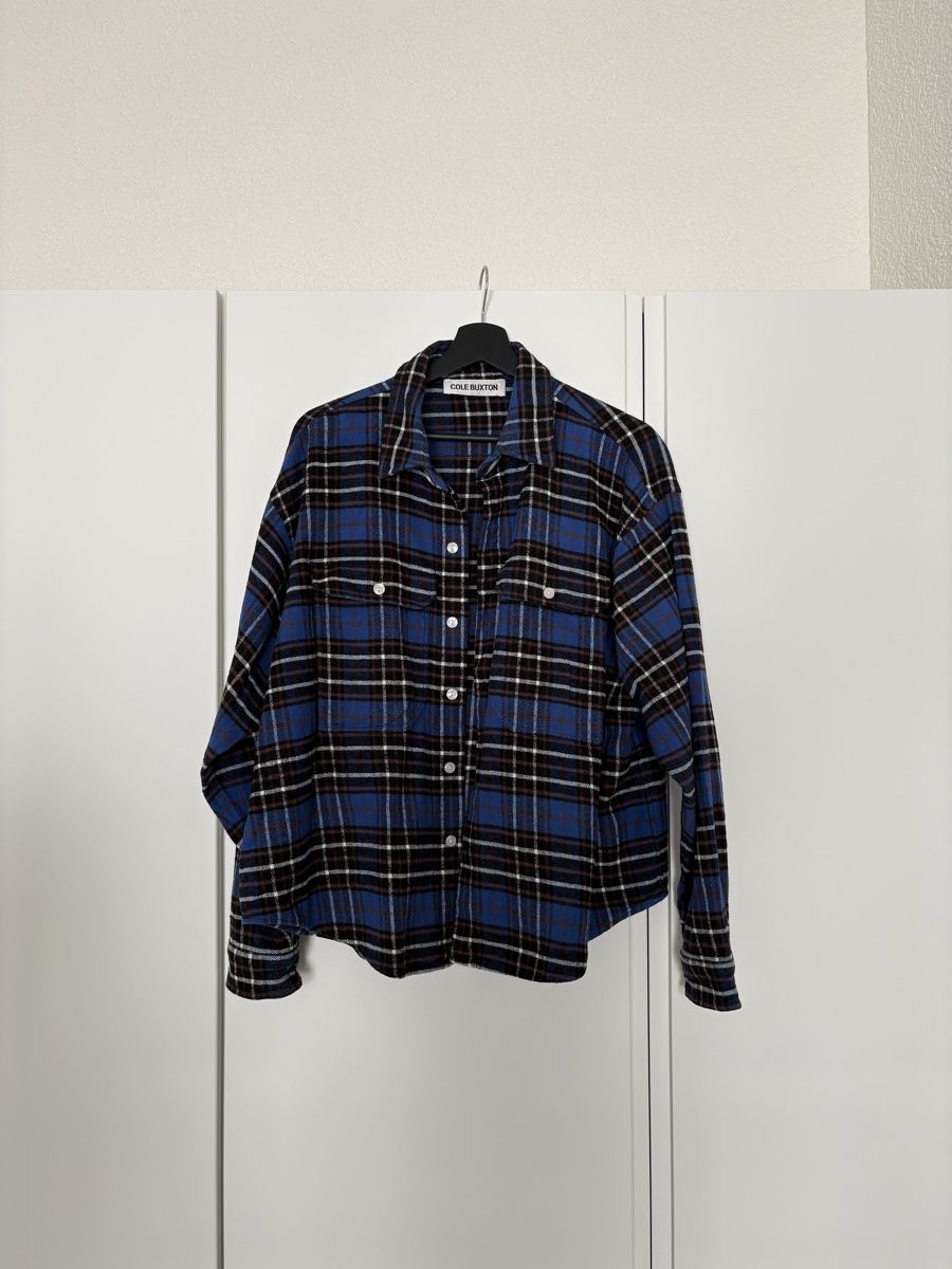 Hemden: Cole Buxton AW24 Flannel Shirt – Gebraucht aus Jona von nic_s5k7
