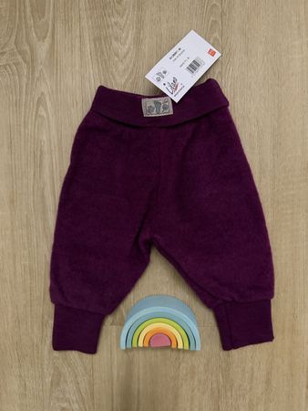Neu Lilano Wollfrottee Pumphosen Grösse 62