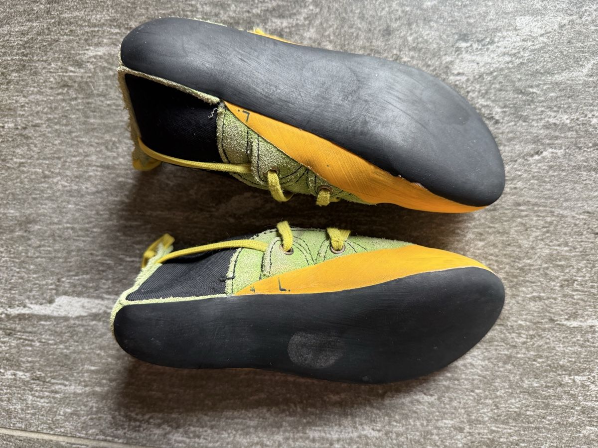 La Sportiva Herrenschuhe: Boulderschuhe Kind 32/33 – Gebraucht aus Füllinsdorf von schja3 2