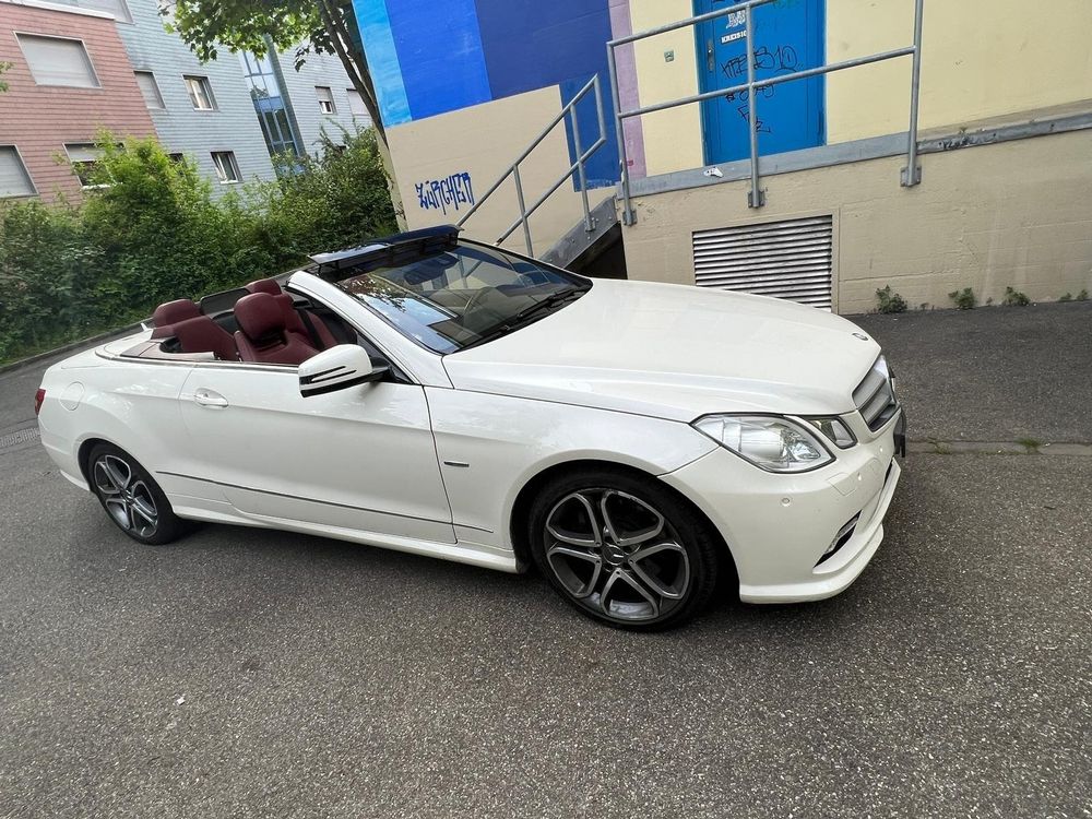 Mercedes E 250 CGI Cabriolet