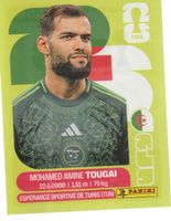 FIFA WORLD CUP 2026 Panini Sticker ALG 6 MOHAMED AMINE TOUGA