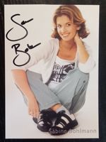 Sabine Bohlmann Autogramm signiert Fotopostkarte 10x15cm