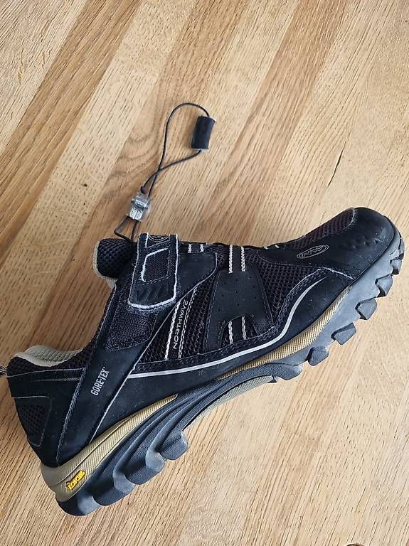 Northwave Herrenschuhe: Velo Schuhe Northwave Goretex mit Klick – Gebraucht aus Worb von Tombrunner 1