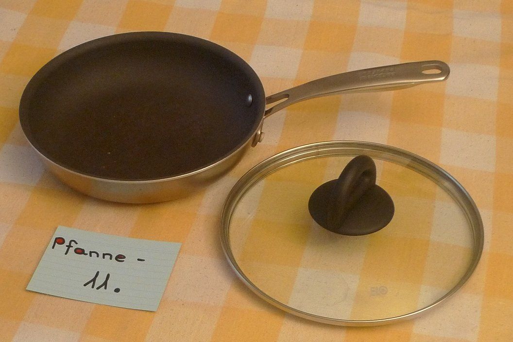 Padelle: Pfanne-11. – Usato da Bern venduto da bn1640 1