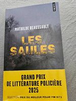 Livre "Les Saules" Mathilde Beaussault Grand Prix Littéra...