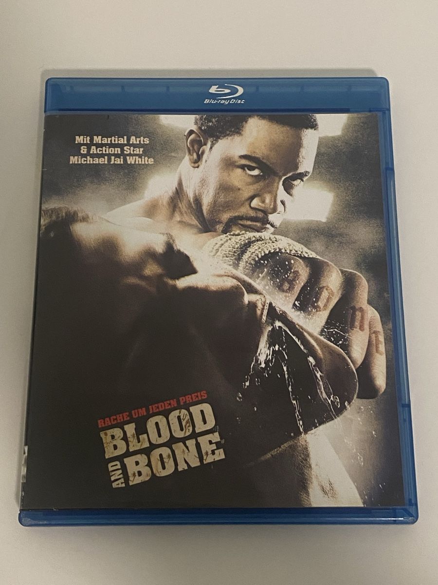 Tutti i DVDs: Blood and Bone Blu-ray – Usato da Oensingen venduto da mig_99db