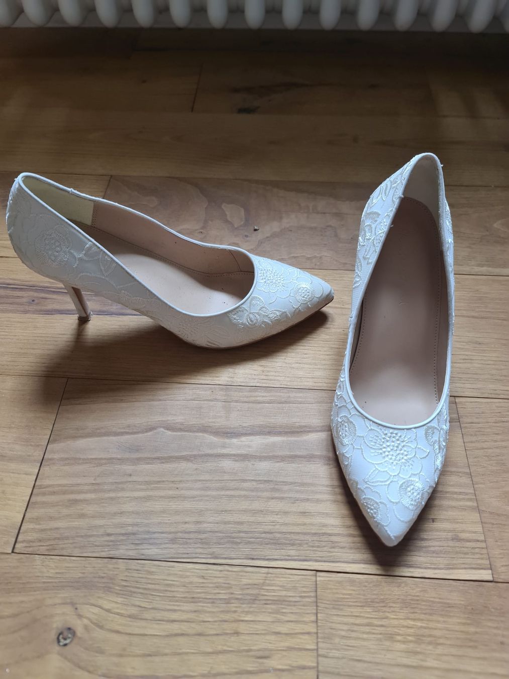 Phase Eight Damenschuhe: elegante Schuhe mit Spitzenmotiv – Gebraucht aus Affoltern am Albis von Ebruli89 2