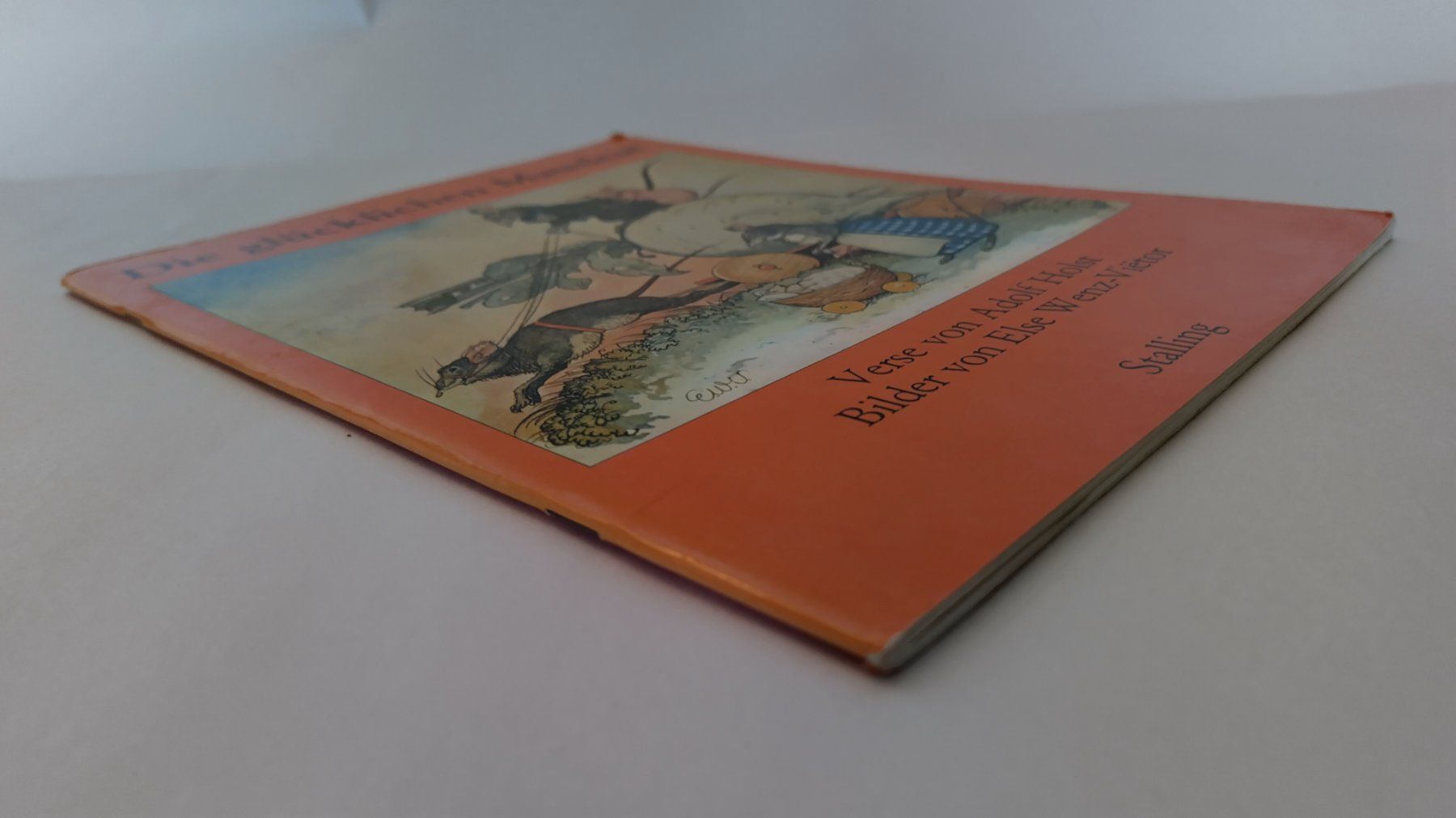 Libri: Die glücklichen Mausleut  / Mäuse Heft / Else Wenz -Vietor – Usato da Bellach venduto da JingleJerry 1
