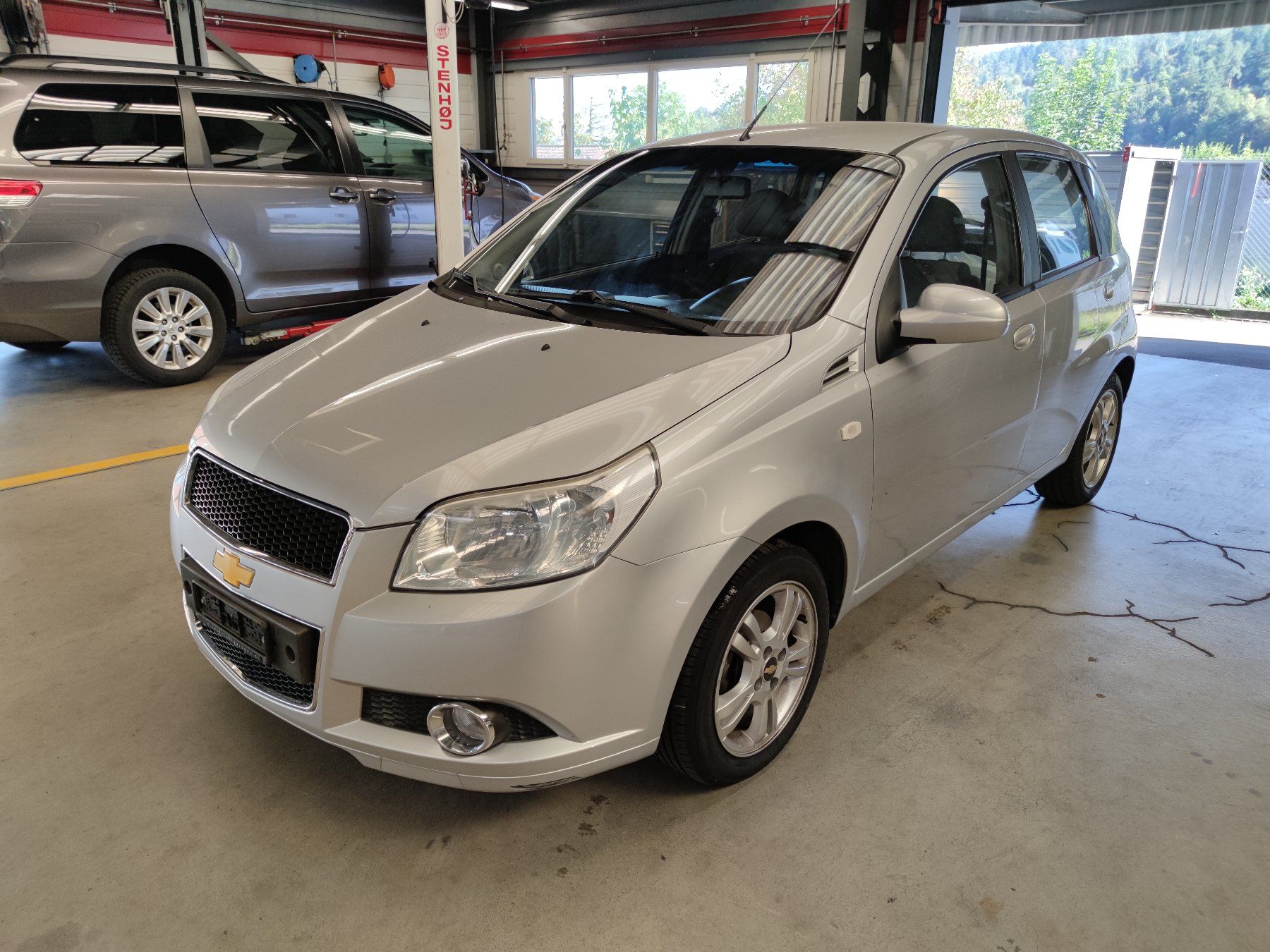 Chevrolet Autos: Chevrolet Aveo 1.4 16V LS Plus – Gebraucht aus Neuenhof von