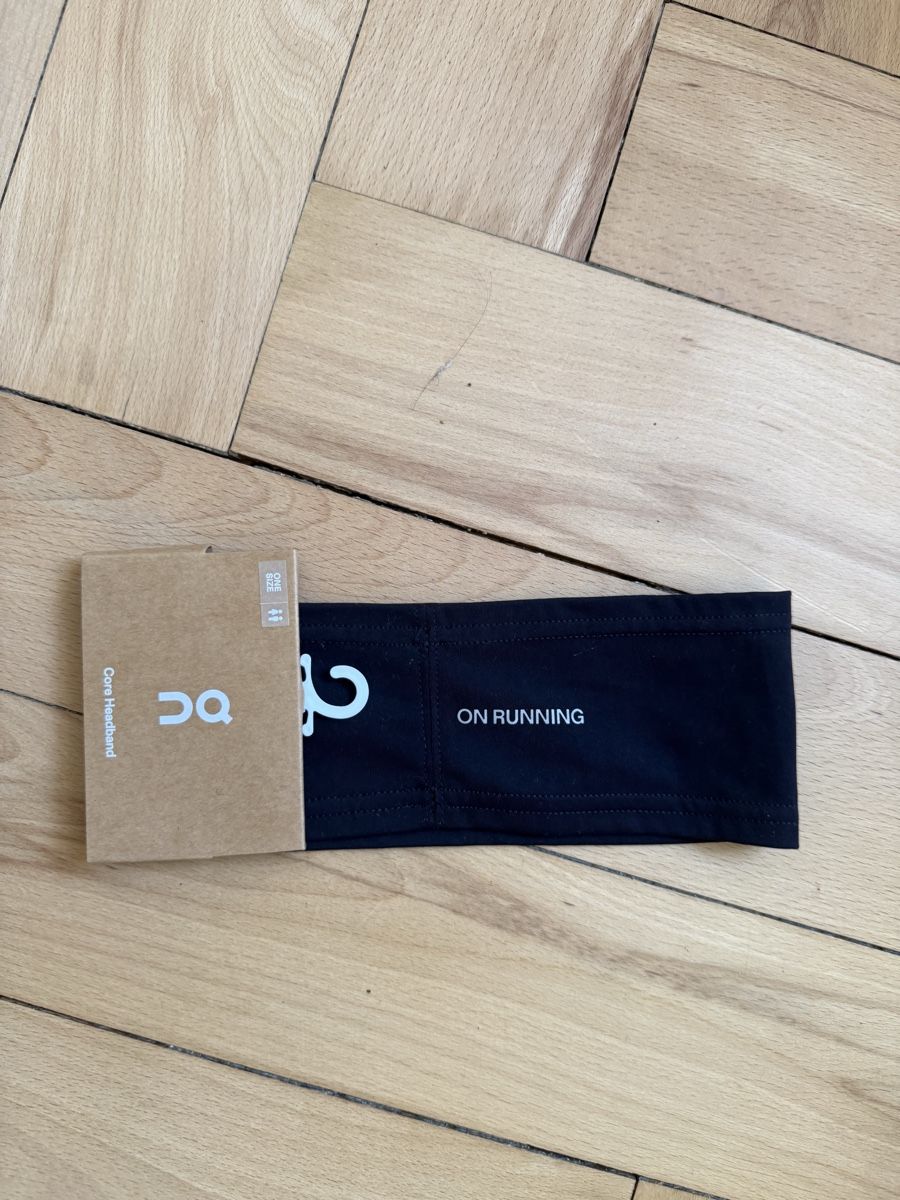 Dekobänder: On Stirnband  – Neu und originalverpackt aus Bern von Laufsport3000 1