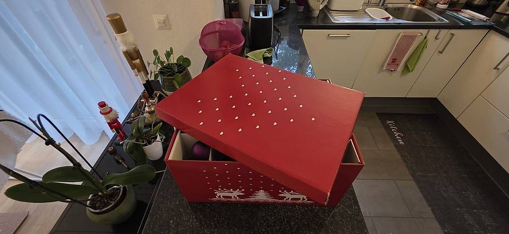 Tutte le decorazioni: Weihnachtskugeln inkl. Boxen – Usato da Volketswil venduto da JaMiLeAn 4