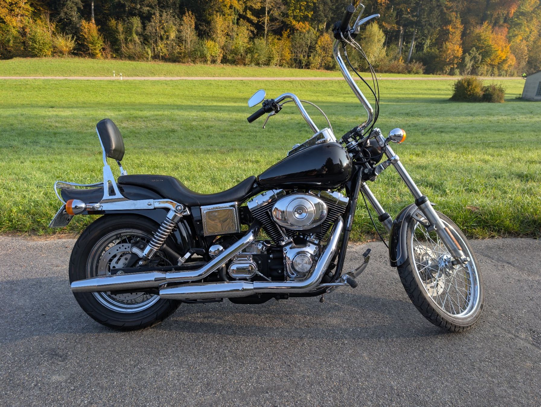 Harley-Davidson Chopper: Harley Davidson Dyna Wide Glide (FXDWG) – Gebraucht aus Teufenthal AG von dam_1708 3