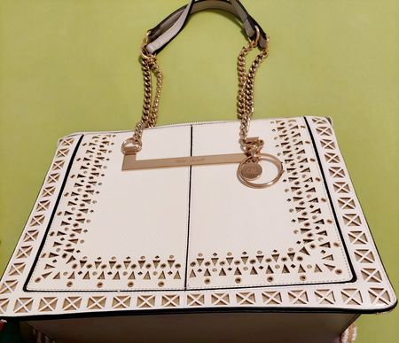 River Island Handtasche, Neu Zustand, weiss, Sommer!