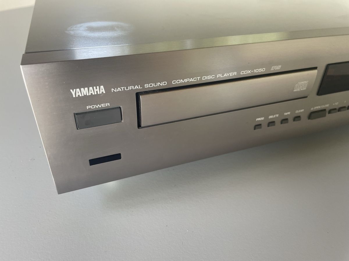 Yamaha Audio- & Mediensysteme: YAMAHA CDX-1050, CD-Player – Gebraucht aus Zürich von haeschesnonid 2