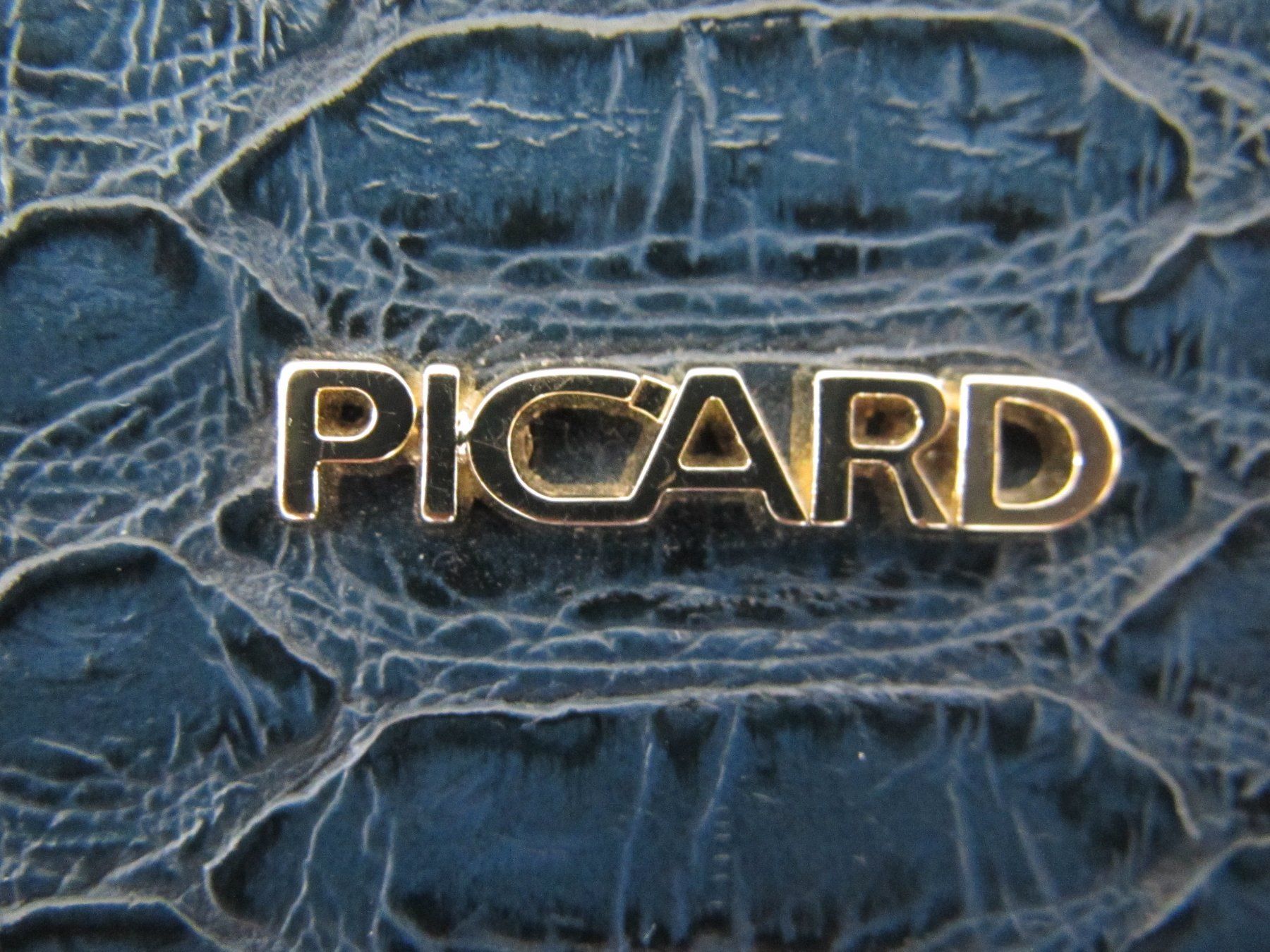 Picard Sacs à dos: SAC A DOS PICARD CUIR BLEU FONCE – D'occasion à Murten par Selliot 3