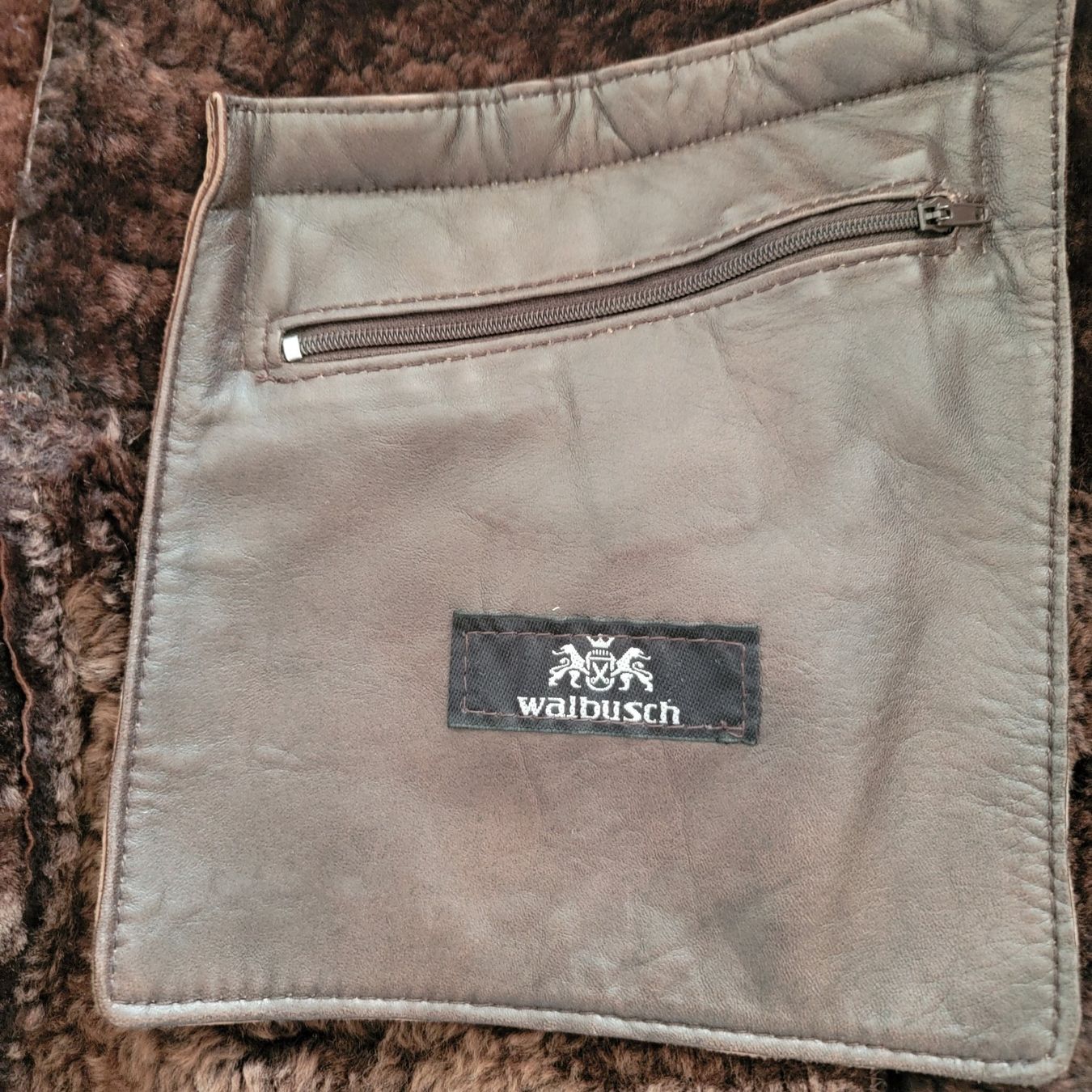 Cappotti: Designer Walbusch echtes Lammfell Mantel Gr. 22/44 – Usato da Zuzwil SG venduto da Cali67 6