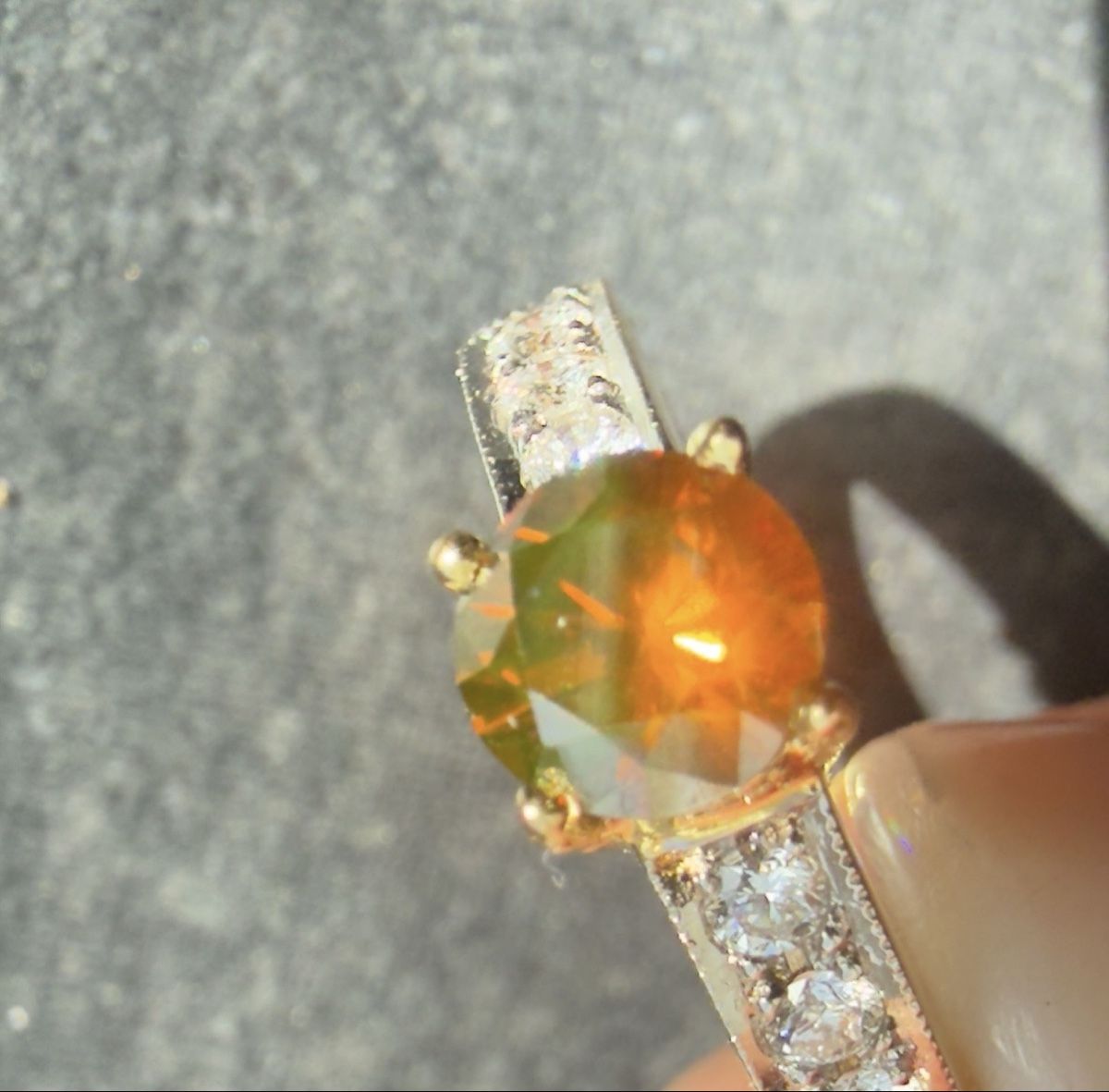 Bagues: Diamant Ring Rarität  – D'occasion à Oberhof par RealStone 5