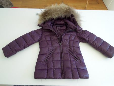 EDDIE PEN Piuma Daunenjacke lila 110