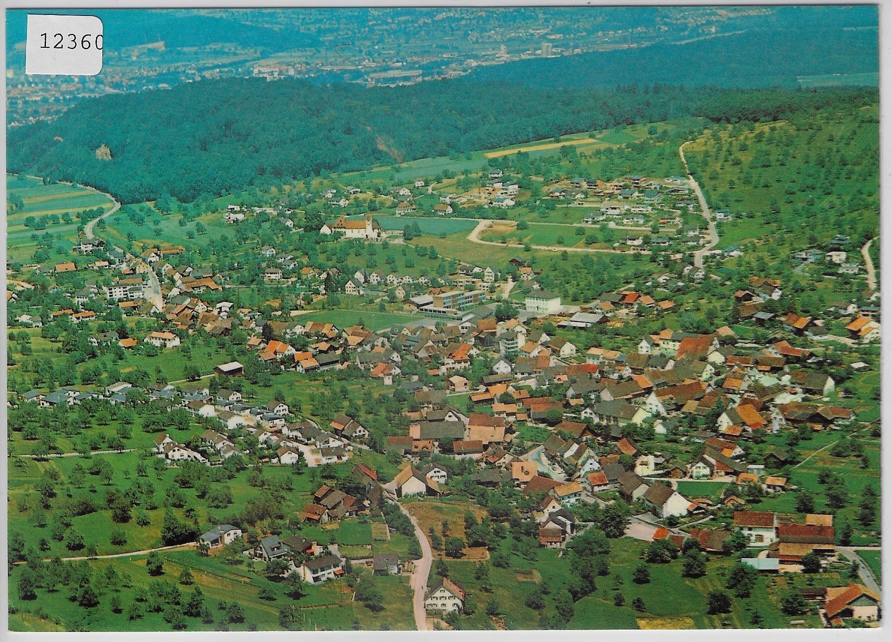 Cartoline postali: Flugaufnahme Magden AG – Antico da Ettingen venduto da Kartenplanet