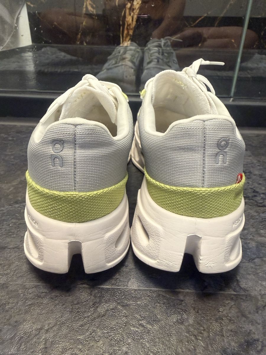 On Damenschuhe: Laufschuhe ON Cloudeclipse Echo Grau/Grün Gr. 38 – Gebraucht aus Lachen SZ von zsucard 2