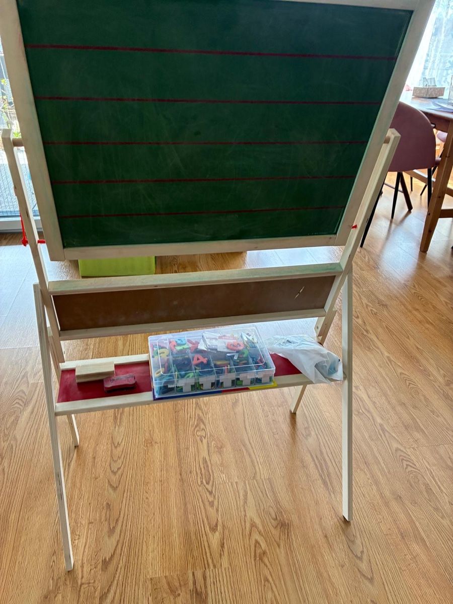 Spielzeuge: Maltafel Kinder inkl. Zubehör – Gebraucht aus Rotkreuz von ZG6343 1