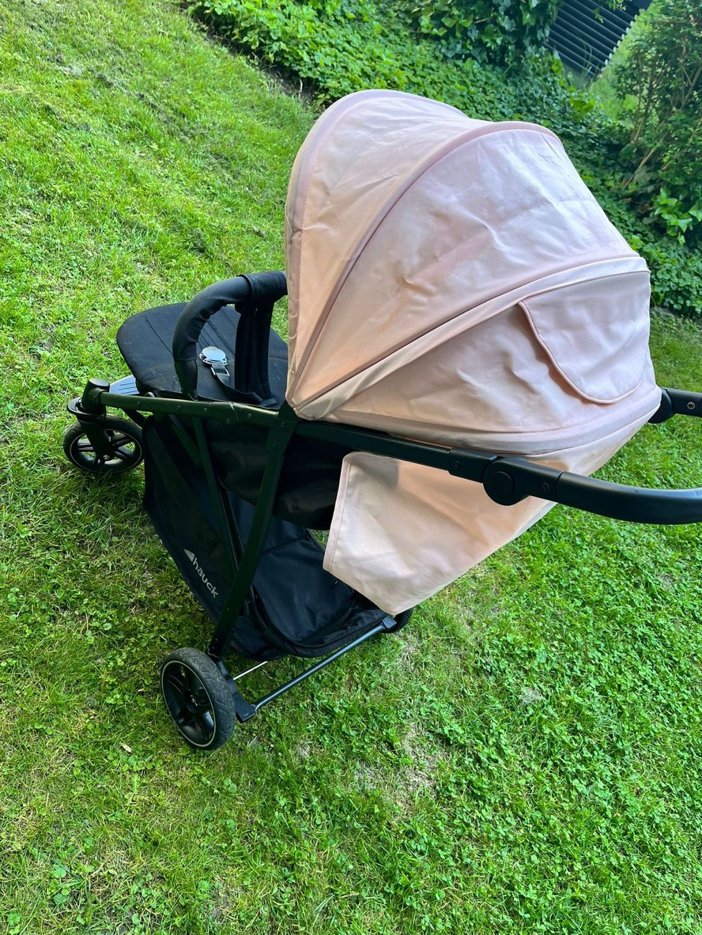 Hauck Kinderwagen: Kinderwagen Rosa – Gebraucht aus Ebikon von mar_sxj5