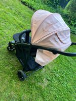 Kinderwagen Rosa