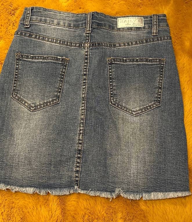 Röcke: Jeansrock XS – Gebraucht aus Rüthi (Rheintal) von ine_98z7 2