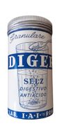 Blechdose Diger Selz Digestivo Antiacido