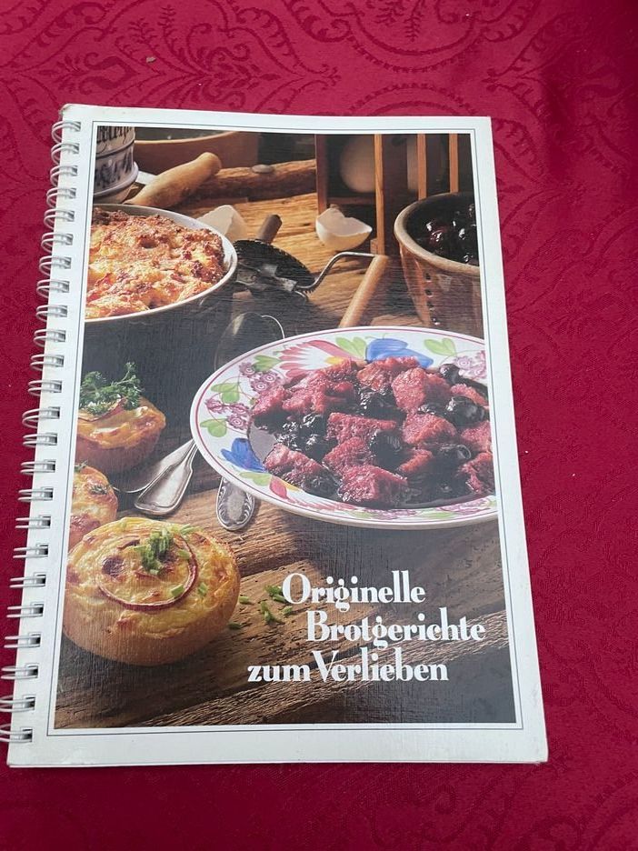 Libri: Originelle Brotgerichte zum Verlieben – Usato da Bergdietikon venduto da book-4-you