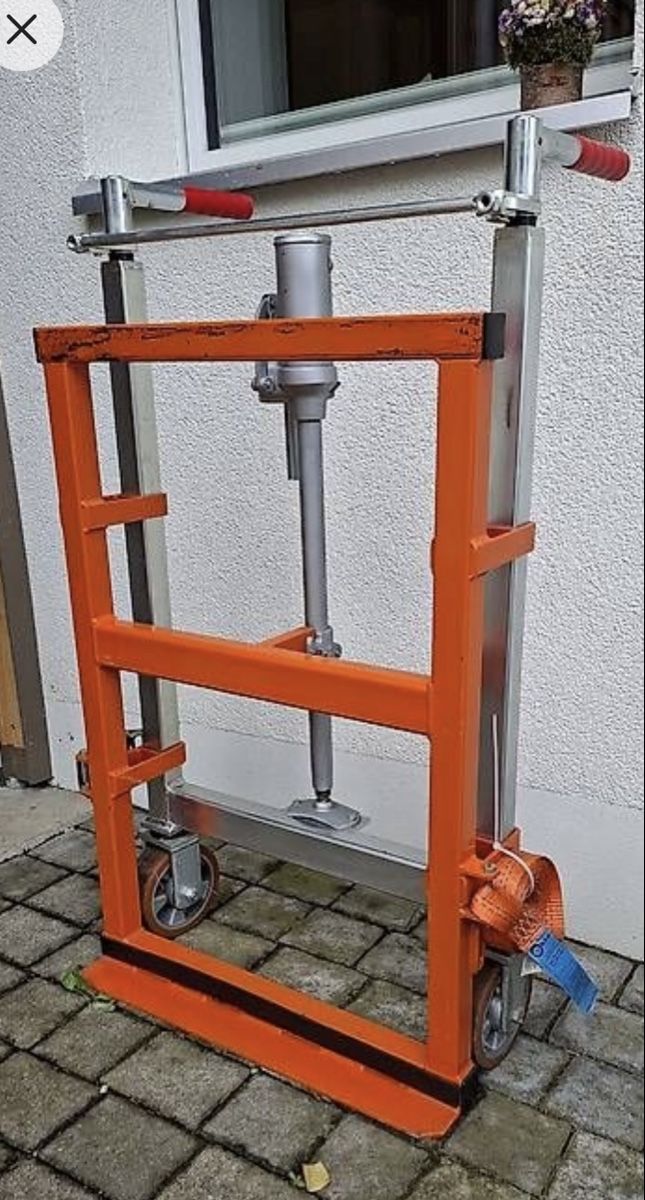 Piattaforme elevatrici & Crick: Schwerlastwägeli Hydraulisch Heber – Usato da Oberriet SG venduto da Justizia1957 1