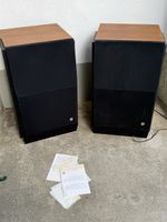 PSI Quatuor 3 Lautsprecher Paar, 100W, Roux, Vintage