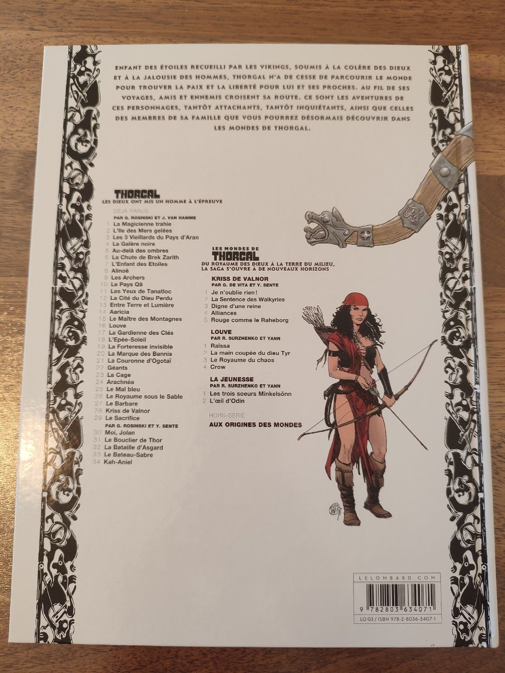 Fumetti: Kriss de Valnor T5 EO TBE – Usato da Bougy-Villars venduto da Vogue 3