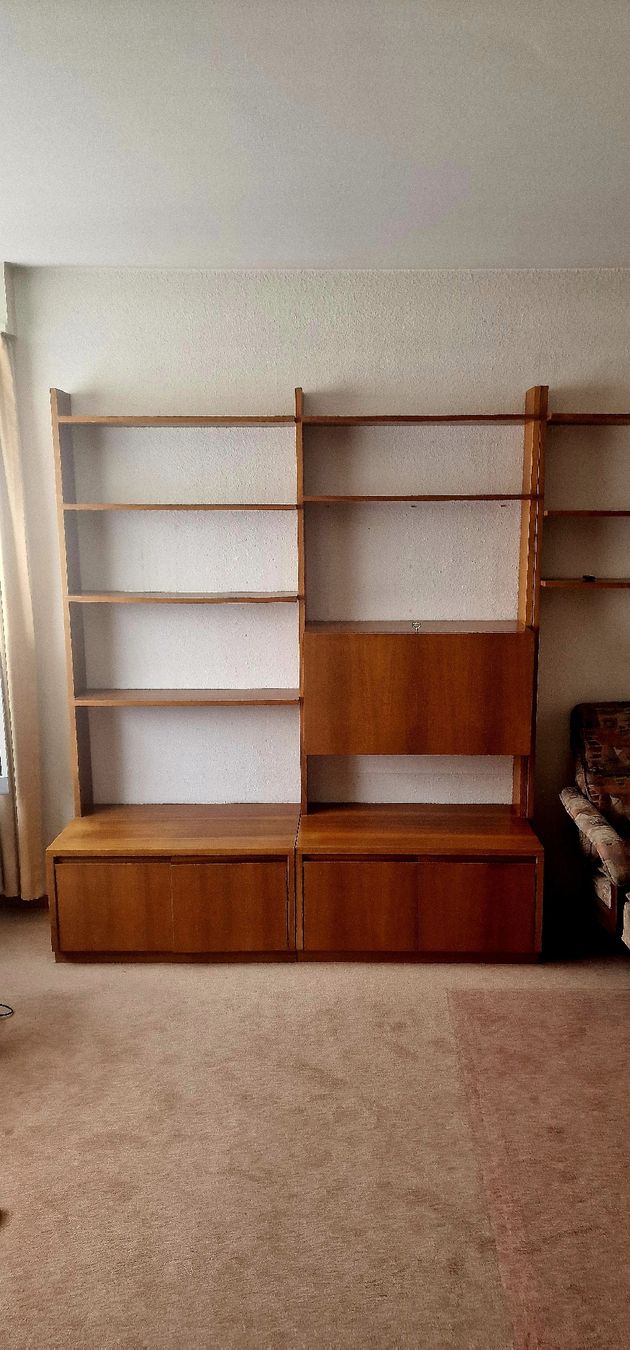 Scaffali: Regalwand Mid Century Wohnzimmer Einrichtung. – Usato da Grellingen venduto da syl_t5wm 4