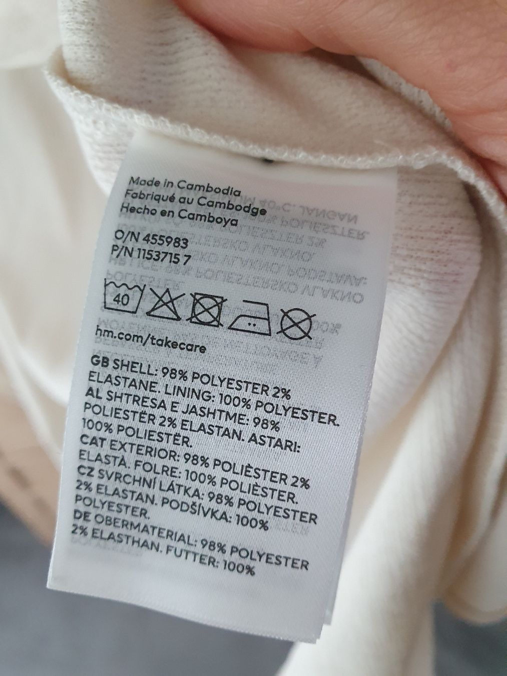 H&M Vestiti: Kleid, XS – Nuovo e nell'imballaggio originale da Steinach venduto da Xamax18 6