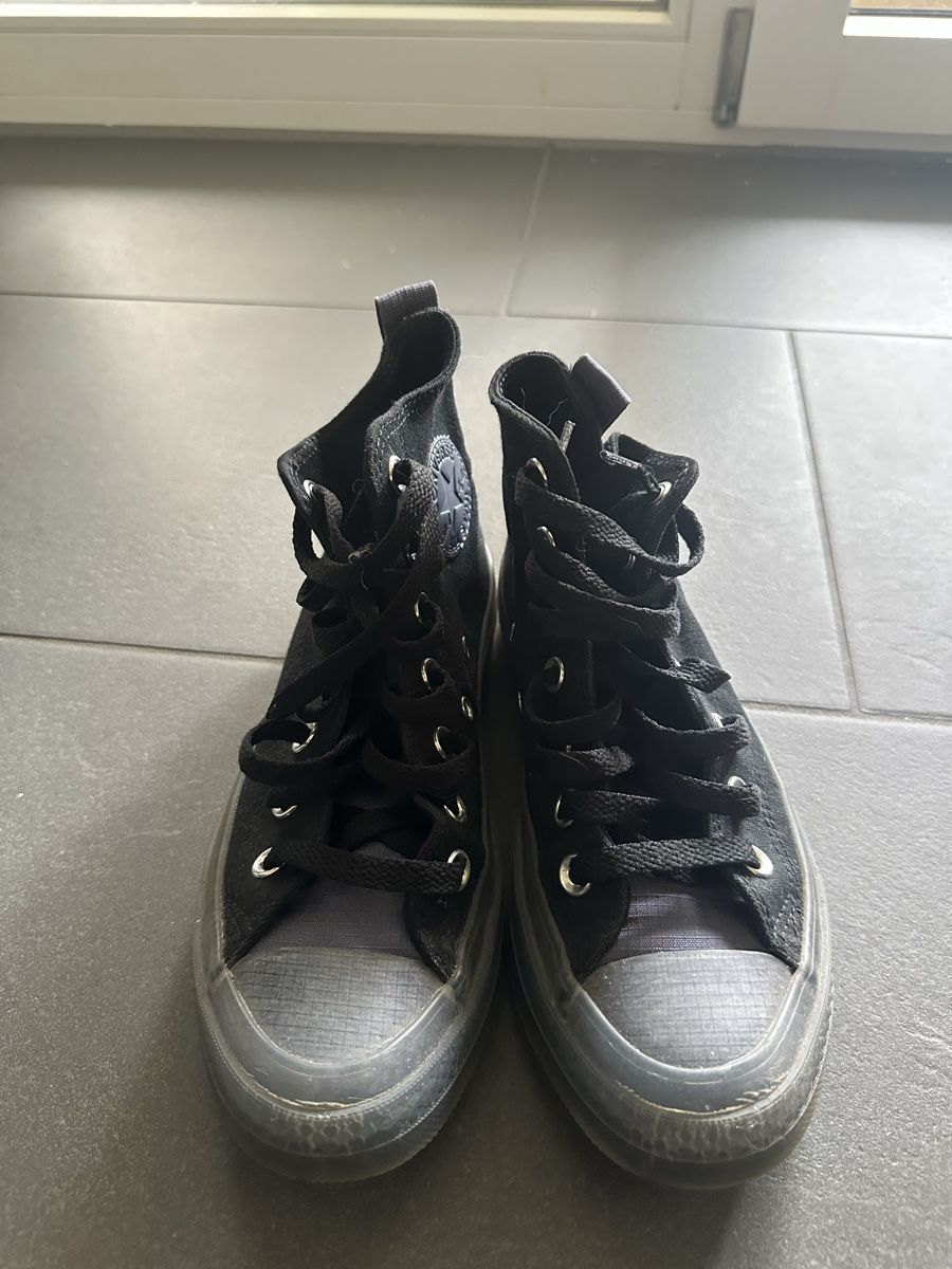 Converse Damenschuhe: Converse Chuck Taylor All Star High Grösse 36 Schwarz  – Gebraucht aus Aarau Rohr von noe_nwb7 1