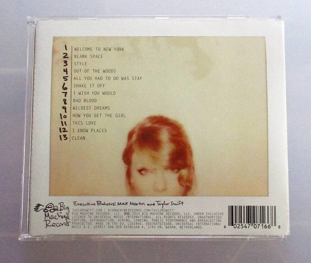 CD: TAYLOR SWIFT - 1989 – Usato da Wattwil venduto da Muriel11 1