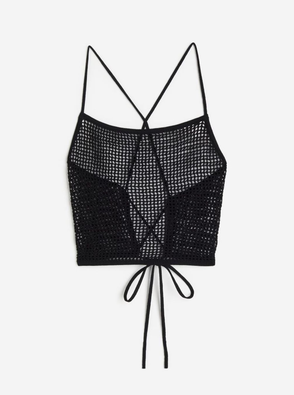 Kleiderpakete: Black Crochet Beach Set – 2 Pieces – Gebraucht aus Zürich von di_archive 2