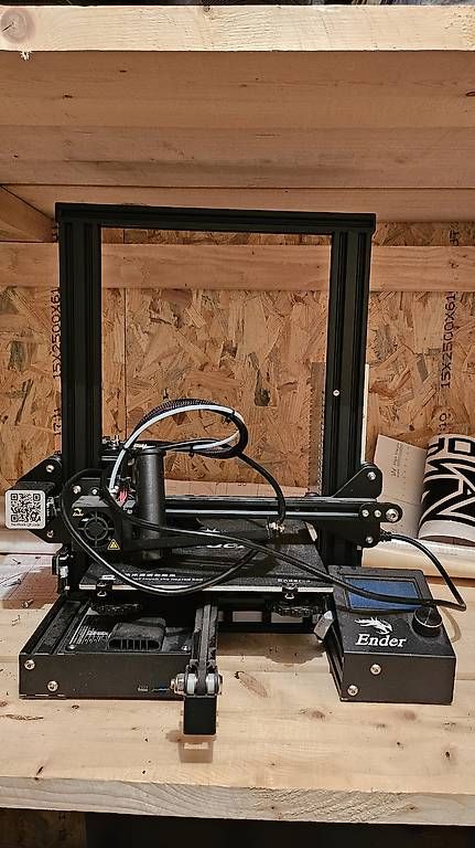 3D Drucker: Ender 3 – Gebraucht aus Haute-Nendaz von Valmuinn
