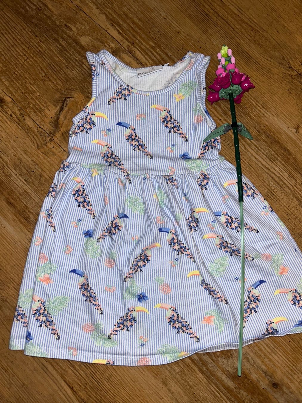 Vestiti & Gonne: Kleid Happy Girls 110 – Usato da Safenwil venduto da 2hand_aber_wertvoll