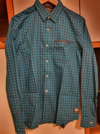 Ganz neue Hemd S. Oliver Gr. M