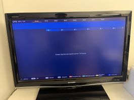 Sharp AQUOS LC-32X20E 32” LCD-TV – 3× HDMI – funktioniert