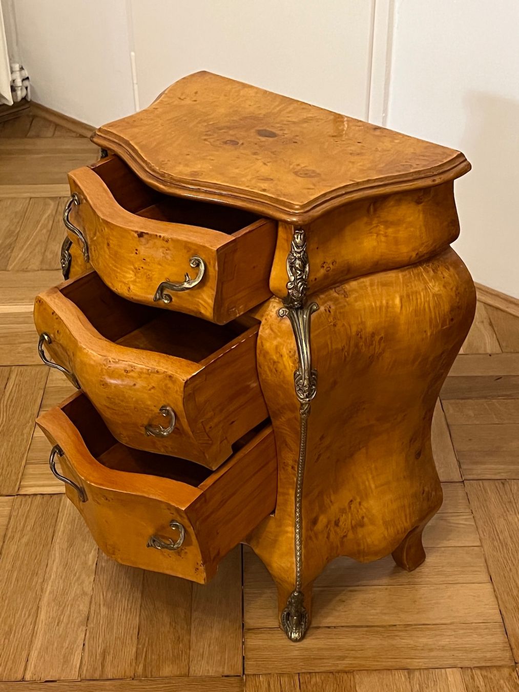 Cassettiere: Barock Kommode Anrichte Barockstil Messing Louis XV Empire – Usato da Gemünden venduto da GEUENWALD 7