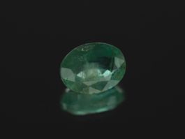 Natural Zambian Emerald 1.23ct - Vivid Green Incl. Cert.