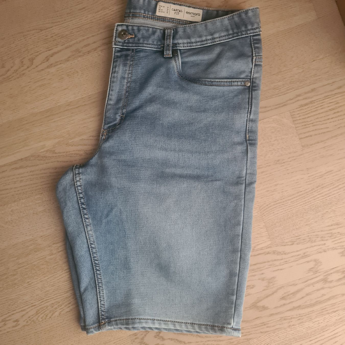 Jeans: Herren Jeans kurz Gr. 54 – Usato da Steinen venduto da turbogeiss99 3
