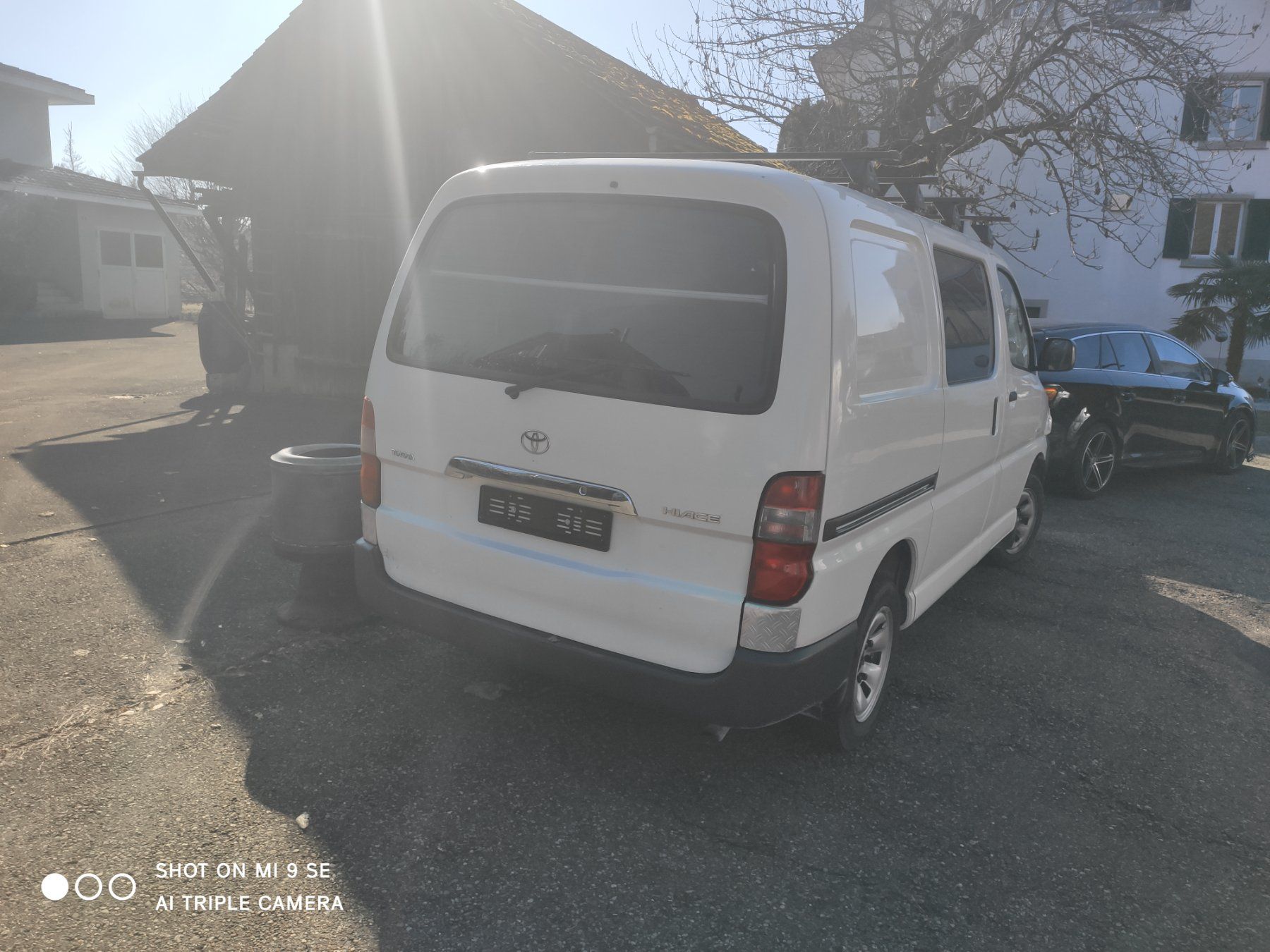 Toyota Veicoli commerciali: Toyota Hiace 2.5 D-4D Wird frisch geprüft. – Usato da Jona venduto da learco65 4
